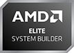 AMD Elite System Builder Badge AMD Elite System Builder Badge
